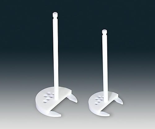 【SS制限事項 38万商いもの以上10%OFF】 PTFE ウェファ洗い濯ぎ保持者 2in用 NR0234-001 1個