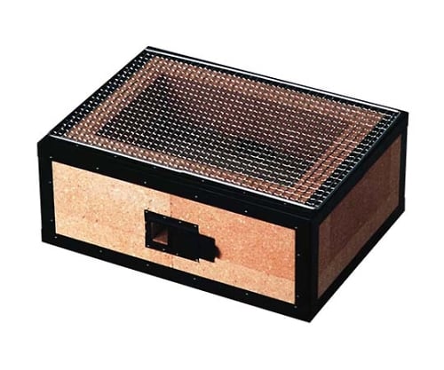【SS制限事項 38万商いもの以上10%OFF】 炭用丸焼きコンロ BQ-12号(4～8人用) 0263800 1個