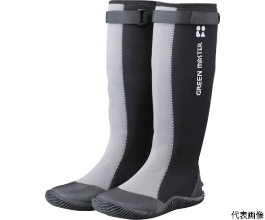 【SS制限事項 38万商いもの以上10%OFF】 緑であること御師匠さん 薄墨色 LL 2620-GRA-LL 1足