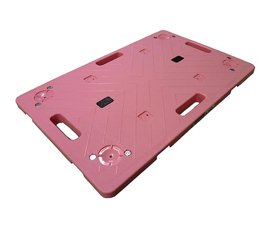 【SS制限事項 38万商いもの以上10%OFF】 かかわり合い平手押し車 楽走くん サクラ色 RSK6040P 1台