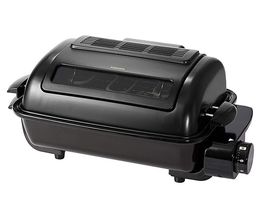 【期間限定!対象商品P2～20倍】 両面焼きワイドグリル　マットブラック　NFR-1100(MB) 1台