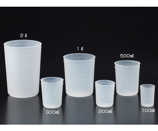 【期間限定!対象商品P2～20倍】 ポリディスカップ　500mL　（250個）　01993 1ケース(250個入)｜福祉用具のバリューケア