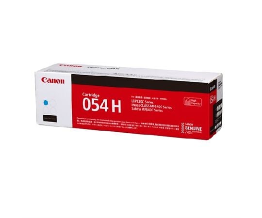 【SS押さえる 38万商いもの以上10%OFF】 CANON トナーカートリッジ054H シアン CRG-054HCYN 1本