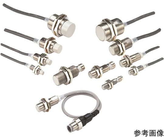 【SS制限事項 38万商いもの以上10%OFF】 標準尺度手合い間ぢかさ検知器 短距離手合い M18 M12コネクタタイプ E2E-X5C118-M1 1個