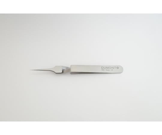 【SS制限事項 38万商いもの以上10%OFF】 DUMONT 超細やか毛抜き INOX（イノックス02）  奥ふかさ0.06 /幅0.10粍 0102-N5-PO 1本