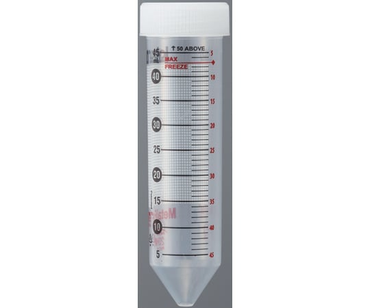 【SS押さえる 38万商いもの以上10%OFF】 遠沈管 50mL 金属元素無償性手合い（バルク） 50本×10袋入 3184-345 1箱(50本×10袋入)