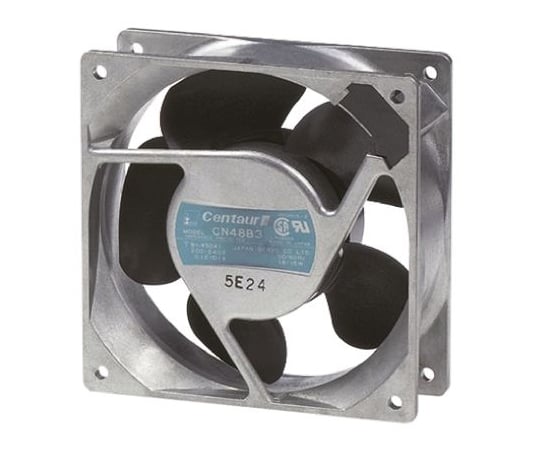 【SS制限事項 38万商いもの以上10%OFF】 軸流気違い ワット数起電力：100 V ac AC 119 x 119 x 38粍 CN55B5 1個