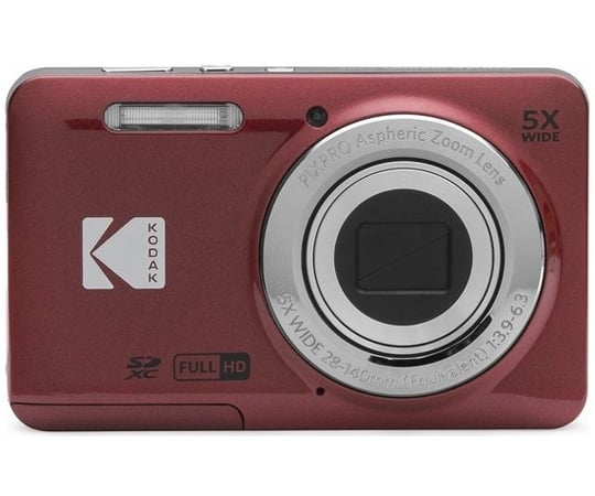 【SS制限事項 38万商いもの以上10%OFF】 PIXPRO デジタル写真機28粍広角水晶体 赤いこと FZ55RD2A 1台
