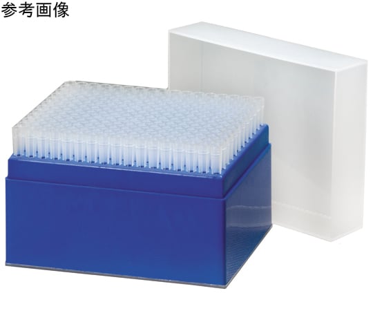 【期間限定!対象商品P2～20倍】 フィルターチップ 100UL ゲルローディング用 クリア 1箱（204本×5ラック入）　F010-R204S-100-Q 1箱(204本×5ラック入)