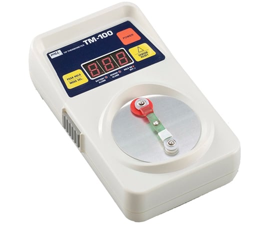 【SS制限事項 38万商いもの以上10%OFF】 こて先体温計 TM-100 1台