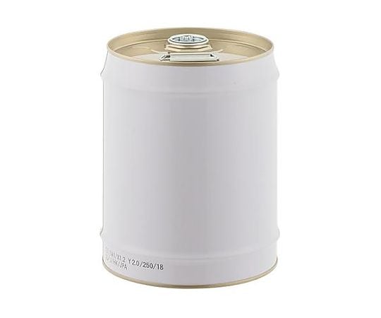 【SS押さえる 38万商いもの以上10%OFF】 20L ペール缶（差しかためる印字機/UN判定基準其れ相応） EA991AG-23 1缶