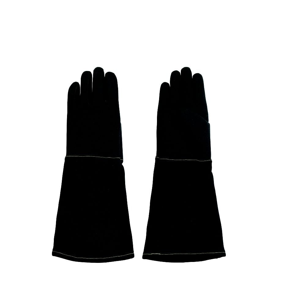 【SS制限事項 38万商いもの以上10%OFF】 300℃相応う耐熱グローブ（ロング） 45糎 MZ632BK 1双