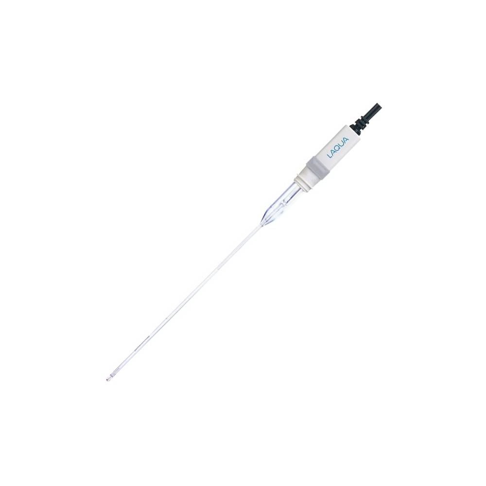 【期間限定!対象商品P2～20倍】 pHメーター用 極細試験管用pH複合電極　6069N-10C 1本｜福祉用具のバリューケア
