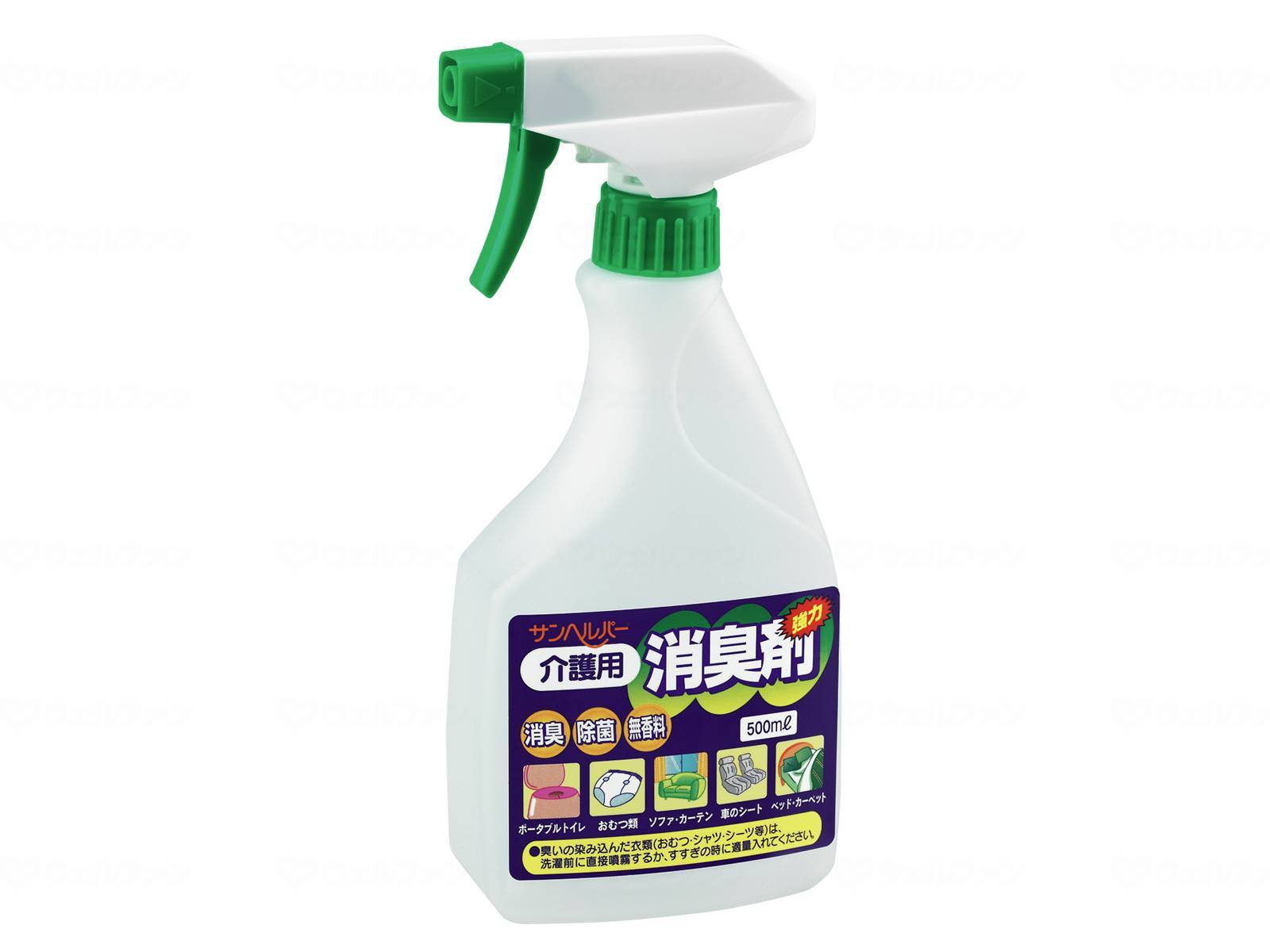 【SS押さえる 38万商いもの以上10%OFF】 松本白衣の天使実業介護用消臭剤 ｹｰｽ 500ml