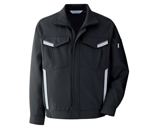 【SS制限事項 38万商いもの以上10%OFF】 秋冬やり方服 帯電押しとどめるJIS其れ相応 エコ目じるし御墨付き 伸ばすこと上衣 VE369上 濃灰色 4L VE369-UE-4L 1枚