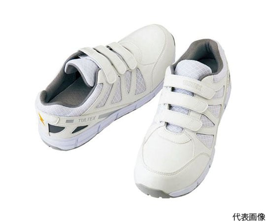 【SS制限事項 38万商いもの以上10%OFF】 耐滑セーフティシューズ（神通力磁気テープ）GRIPMAX AZ51659-008-25.5 1足