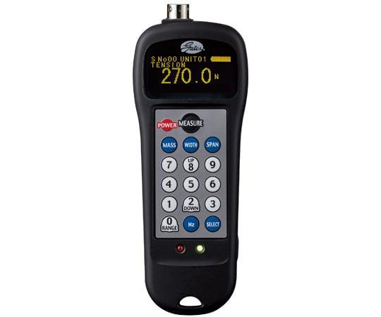 【SS制限事項 38万商いもの以上10%OFF】 音波式三尺帯テンション計 U-550 1個