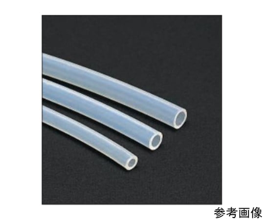【期間限定!対象商品P2～20倍】 シリコンチューブ　内径7.94×外径11.11　7.5m 1個