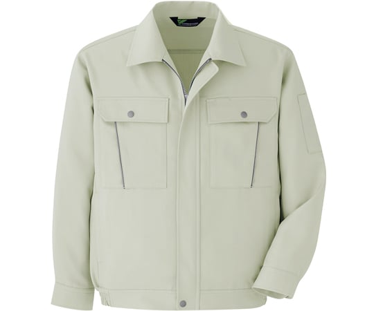 【SS制限事項 38万商いもの以上10%OFF】 秋冬やり方服 帯電押しとどめるJIS其れ相応 エコ目じるし御墨付き ベルデクセル 裏綿上衣 上 象牙色 L VE460-UE-L 1着