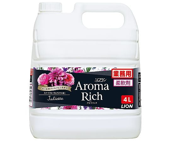 【SS制限事項 38万商いもの以上10%OFF】 御役目用ソフランアロマリッチ ジュリエット4L 3本入 JNCAJG4 1梱(3本入)
