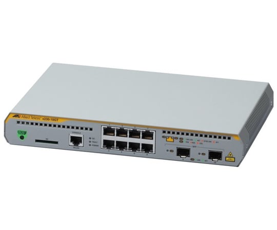 【SS押さえる 38万商いもの以上10%OFF】 座標軸2plusギガビット・インテリジェントスイッチ AT-x230-10GT 10/100/1000BASE-Tx8 SFP拡張スロットx2 3279R 1台