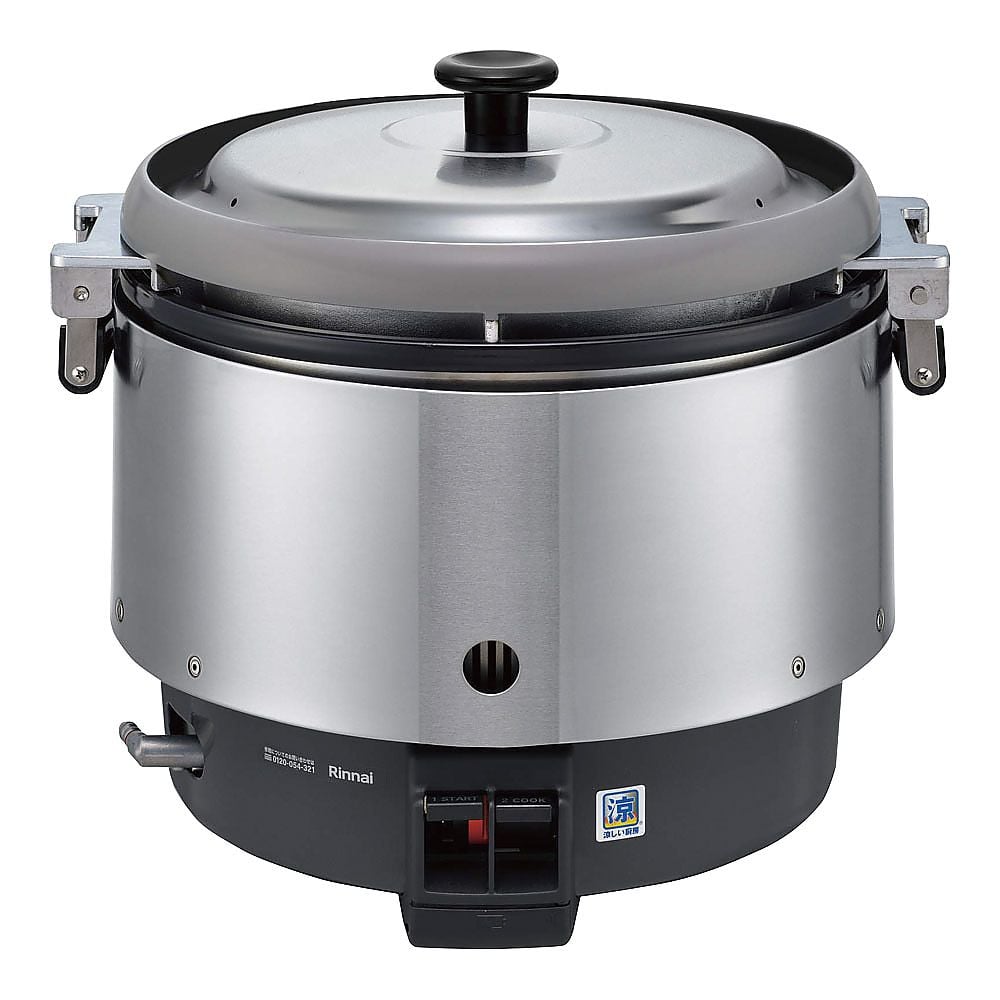 【SS押さえる 38万商いもの以上10%OFF】 リンナイ御勤め用屁っ放り炊飯器（涼厨）12・13A S300CF 1個