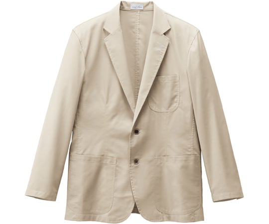【SS押さえる 38万商いもの以上10%OFF】 ユニセックスシャツジャケット FJ0708U ベージュ M 1枚