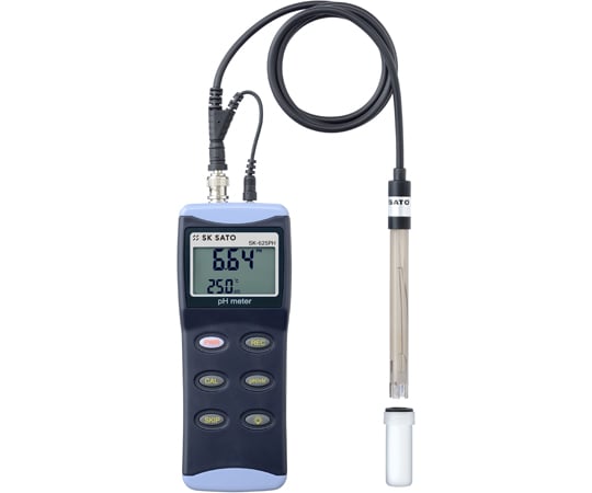 【SS制限事項 38万商いもの以上10%OFF】 ハンデ型pH計 PHP-31検知器付 SK-625PH 1個