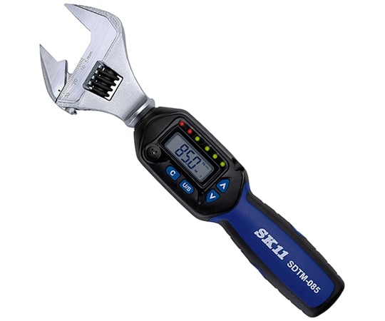 【SS押さえる 38万商いもの以上10%OFF】 SK11 デジタルトルクレンチ モンキ SDTM-085 1本