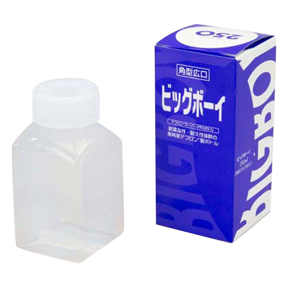 【SS制限事項 38万商いもの以上10%OFF】 ビッグ男の子 角型広口250mL-X 1個