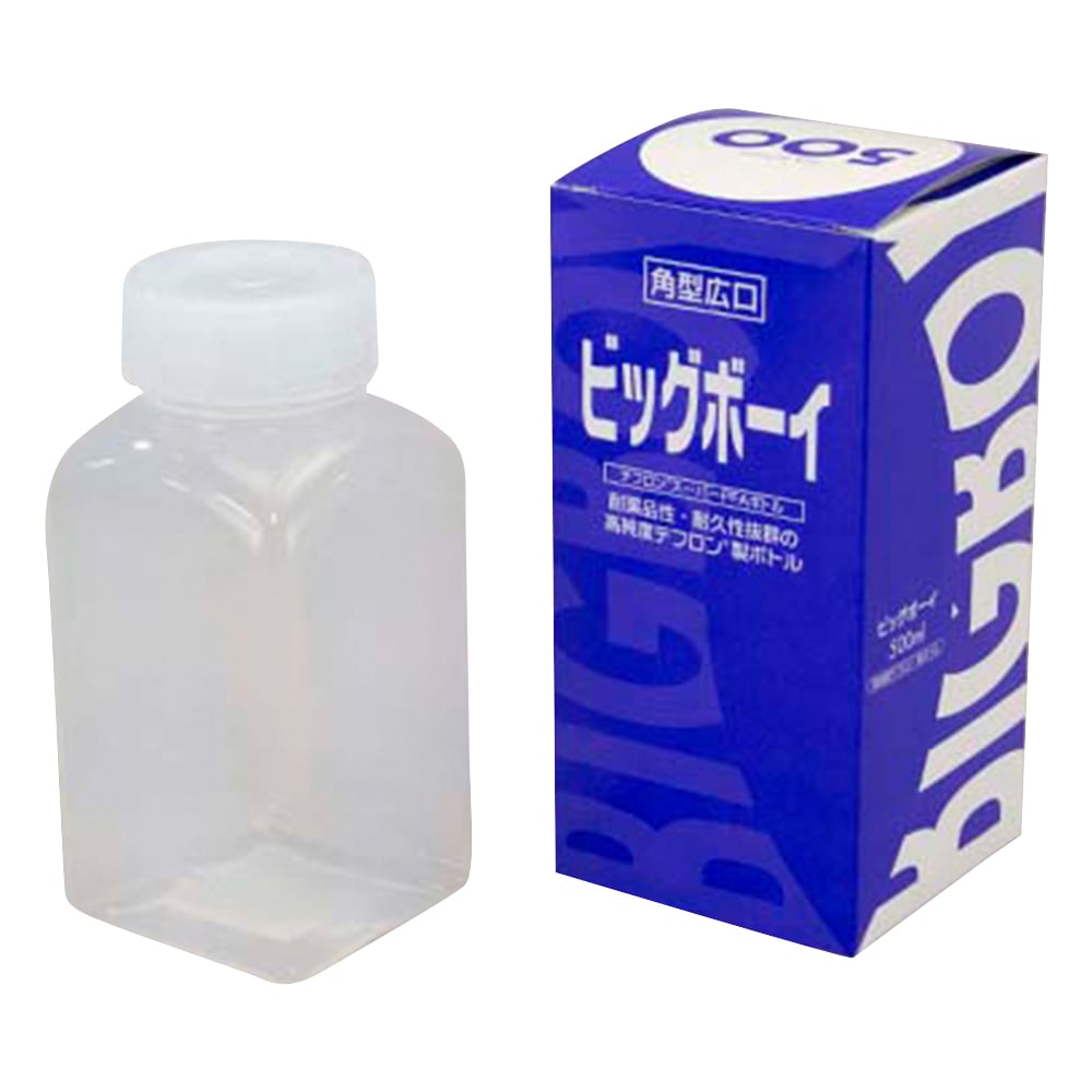 【SS押さえる 38万商いもの以上10%OFF】 ビッグ男の子 角型広口500mL-X 1個