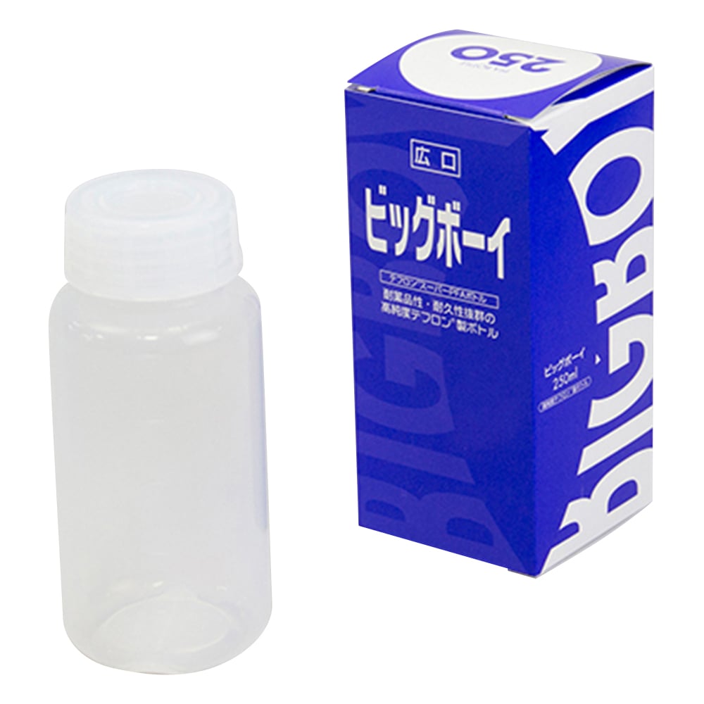 【期間限定!対象商品P2～20倍】 ビッグボーイ 広口 250mL-X 1本
