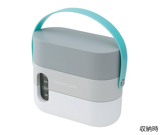 【期間限定!対象商品P2～20倍】 鼻水吸引器ベベキュア bebecure 本体・スマートグレー 1個
