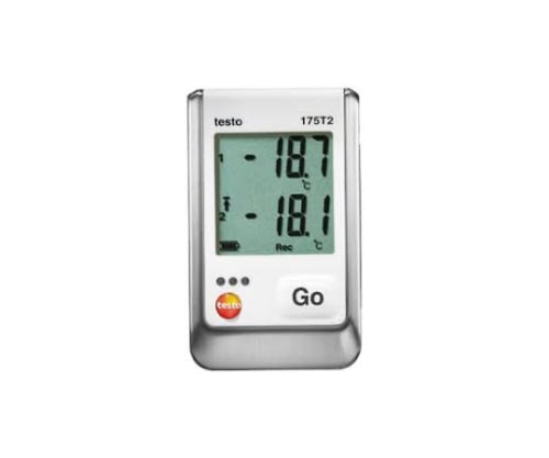 【SS制限事項 38万商いもの以上10%OFF】 体温資料ロガー testo 175 T2 (本体) 0572 1752 1個