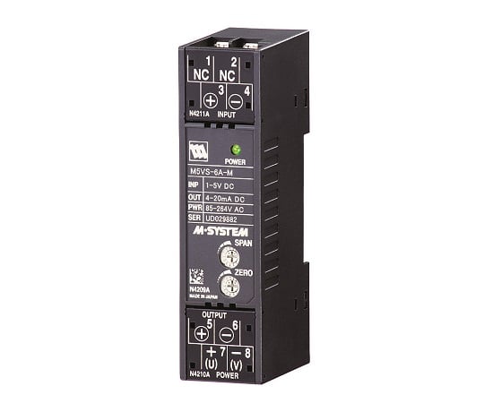 【SS制限事項 38万商いもの以上10%OFF】 直流インプット取り替えっこ器 M5VS-AA-R 1個
