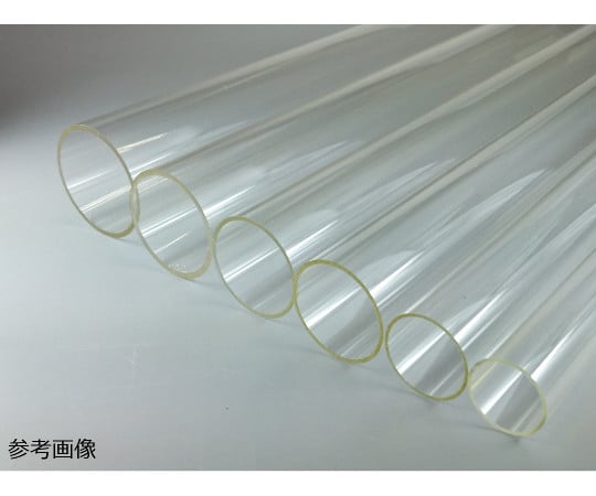 【期間限定!対象商品P2～20倍】 透明樹脂パイプ　デュラビオRパイプ（エクリカ）　10本入　HPEC22-20-10 1セット(10本入)