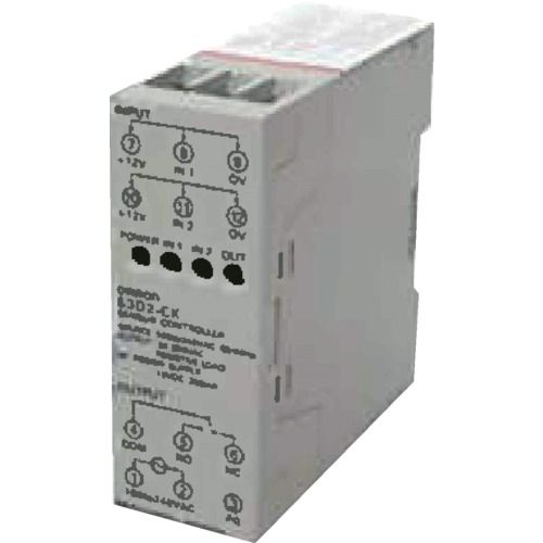 【SS押さえる 38万商いもの以上10%OFF】 ＯＭＲＯＮ センサコントローラ コロンビア特別区２４Ｖ ２インプット１最終生産物単役立つこと（ＡＮＤ／ＯＲ動くこと）印字機 1個