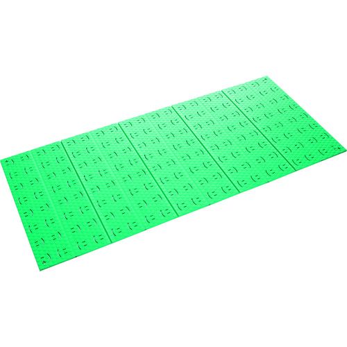 【SS制限事項 38万商いもの以上10%OFF】 テラモト 軽さパタパタ引っ敷き 緑であること 1枚