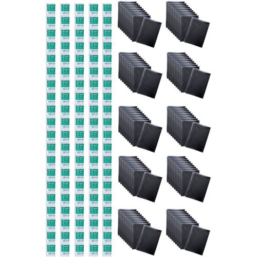 【期間限定!対象商品P2～20倍】 サンコー　トイレ非常用袋　抗菌凝固剤付　１００回分 1箱