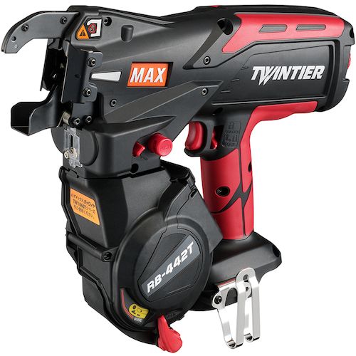 【期間限定!対象商品P2～20倍】 ＭＡＸ　マックス鉄筋結束機　ツインタイア　ＲＢ‐４４２Ｔ 1台