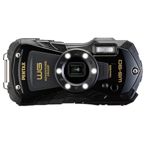 【継続期間制限事項!客体商いものP2～20倍】 ＰＥＮＴＡＸ 雨合羽コンパクトデジタルカメラ ＷＧ－９０ 黒いこと 1台 DIY・工具-その他-花・ガーデン・DIY
