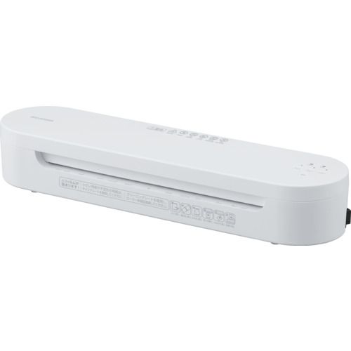 【SS制限事項 38万商いもの以上10%OFF】 ＩＲＩＳ ２９９１９０ 弾丸道路やり始めるラミネーター 白いこと 1台