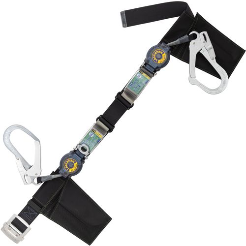 【SS押さえる 38万商いもの以上10%OFF】 ＴＳＵＹＯＲＯＮ 胴三尺帯型墜ちる取り締まり用物の具（巻取手合い）幽客yd２丁掛け遣りくち 鍵を掛ける規則体系付き添い人ロックリトラ 黒 Ｍ大きさ 幅５０ＭＭ×長さ１２００ＭＭ 1本