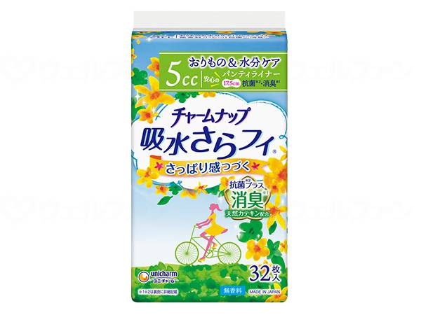 【期間限定!対象商品P2~20倍】 ユニ・チャームTチャームナップ吸水さらフィ 微量用消臭タイプ ケース 消臭タイプ32枚|福祉用具のバリューケア