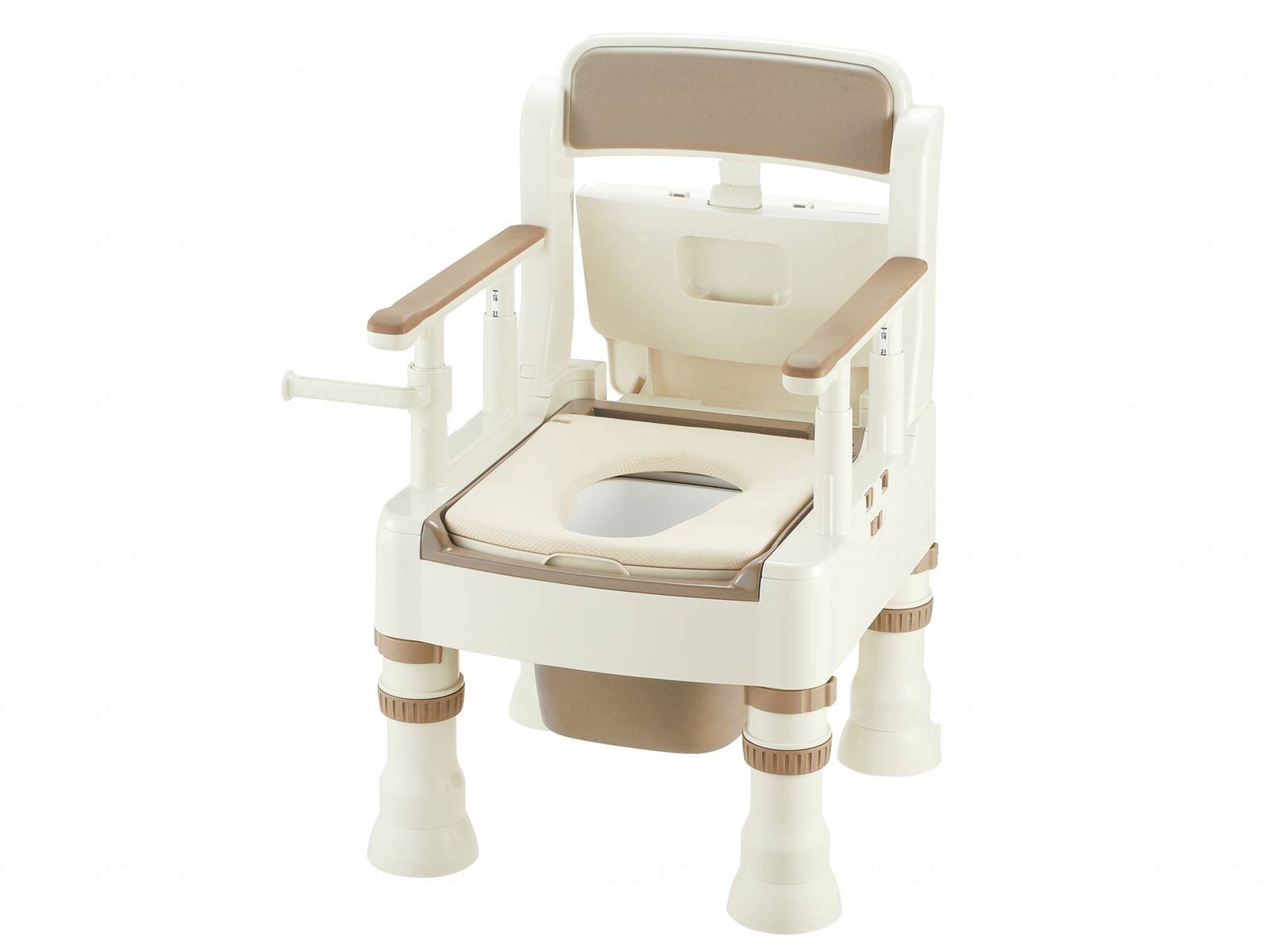【期間限定!対象商品P2～20倍】 リッチェルﾎﾟｰﾀﾌﾞﾙﾄｲﾚきらくMＹ型（やわらか便座） ｱｲﾎﾞﾘｰ