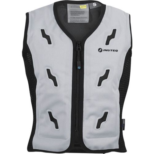 【期間限定!対象商品P2～20倍】 スリーライク　注水式冷却ベスト　ＢＯＤＹＣＯＯＬ　ＳＭＡＲＴ－Ｘ　Ｇｒａｙ（２ＸＬ） 1着