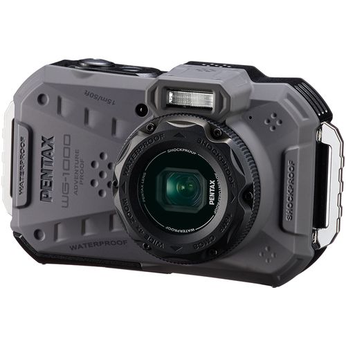 【期間限定!対象商品P2～20倍】 ＰＥＮＴＡＸ　防水デジタルカメラ　ＷＧ－１０００　グレー 1台