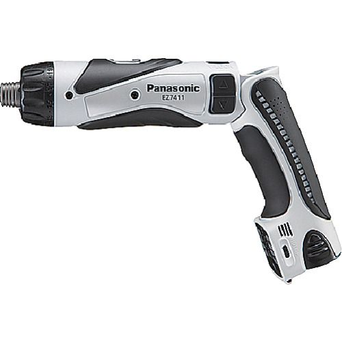 【期間限定!対象商品P2～20倍】 Ｐａｎａｓｏｎｉｃ　充電スティックドリルドライバー　３．６Ｖ　グレー　カウンター 1台
