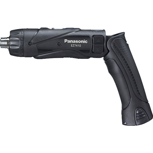 【期間限定!対象商品P2～20倍】 Ｐａｎａｓｏｎｉｃ 充電スティックドリルドライバー ３．６Ｖ ブラック ケース付 1台