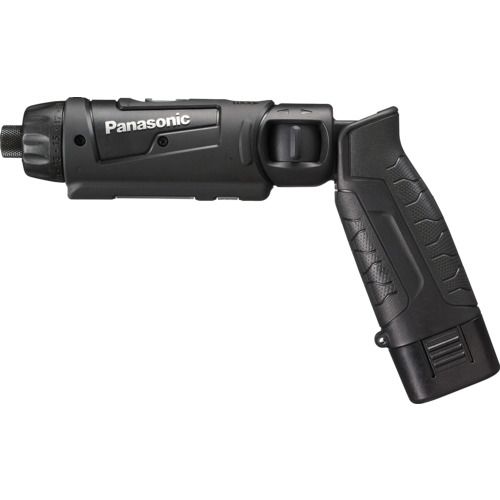【期間限定!対象商品P2～20倍】 Ｐａｎａｓｏｎｉｃ 充電スティックドリルドライバー ７．２Ｖ 黒 電池１個付き 1台